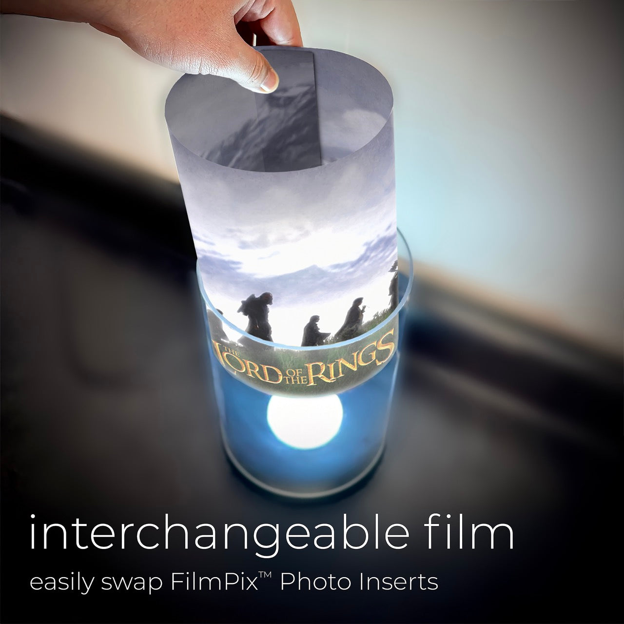 Lord of the Rings (The Fellowship) FilmPix™ Photo Insert P1808H057